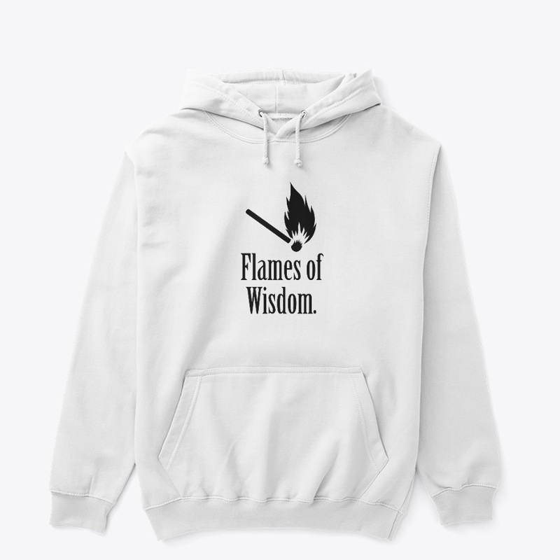 Flame of wisdom Hoodie