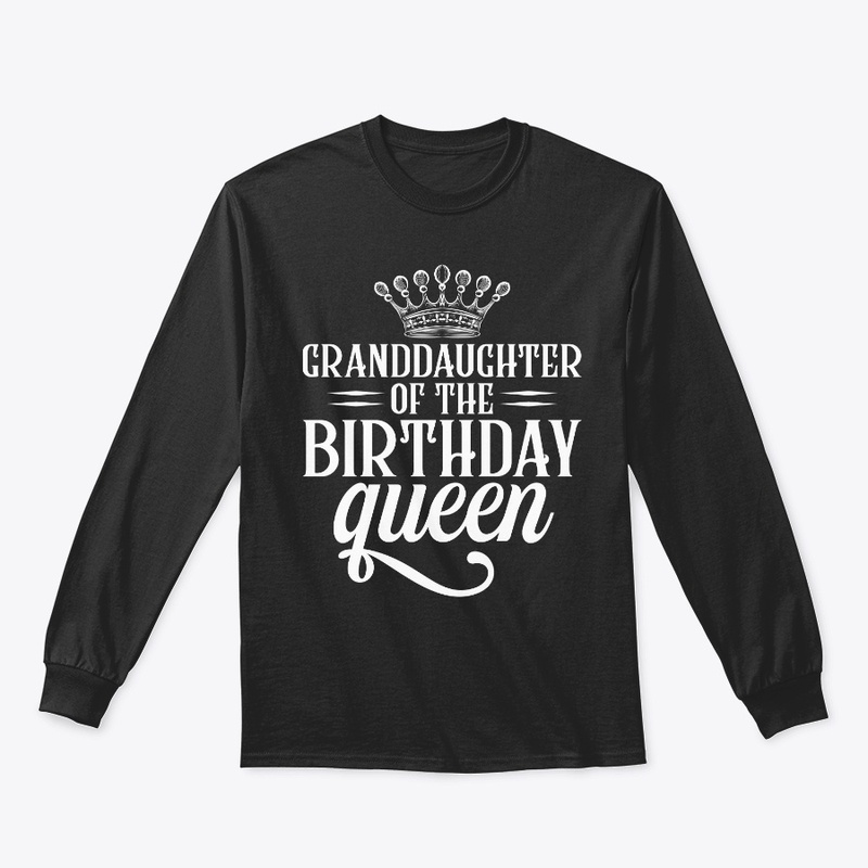 Granddaughter of the birthday queen 