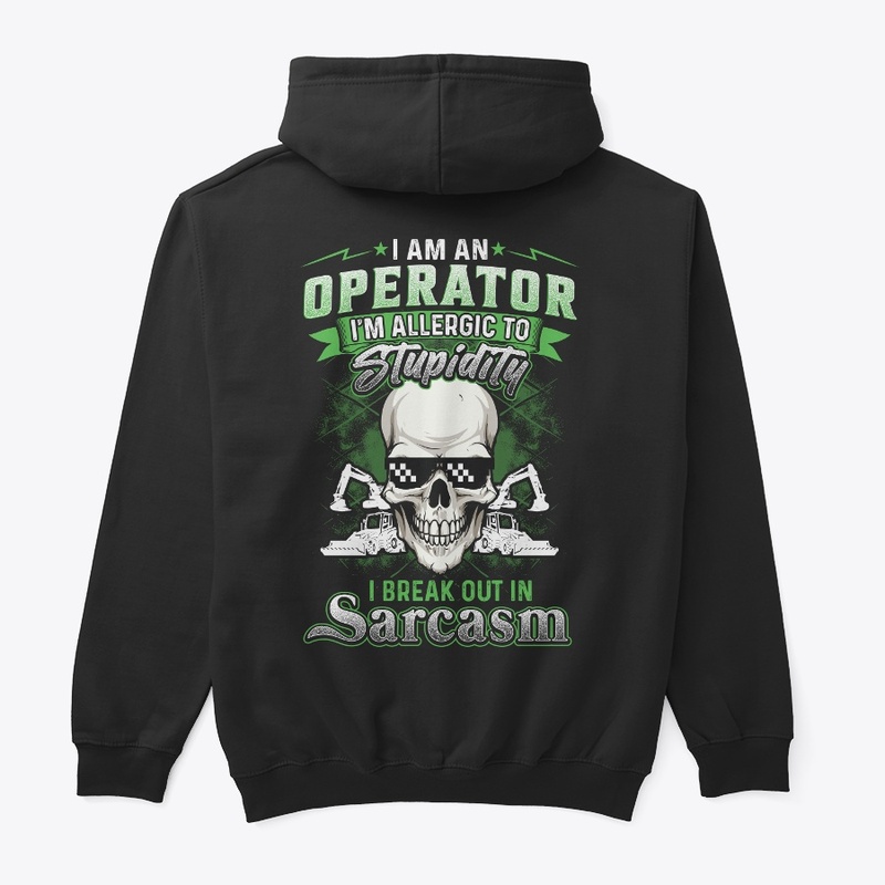 Sarcastic Operator Shirt