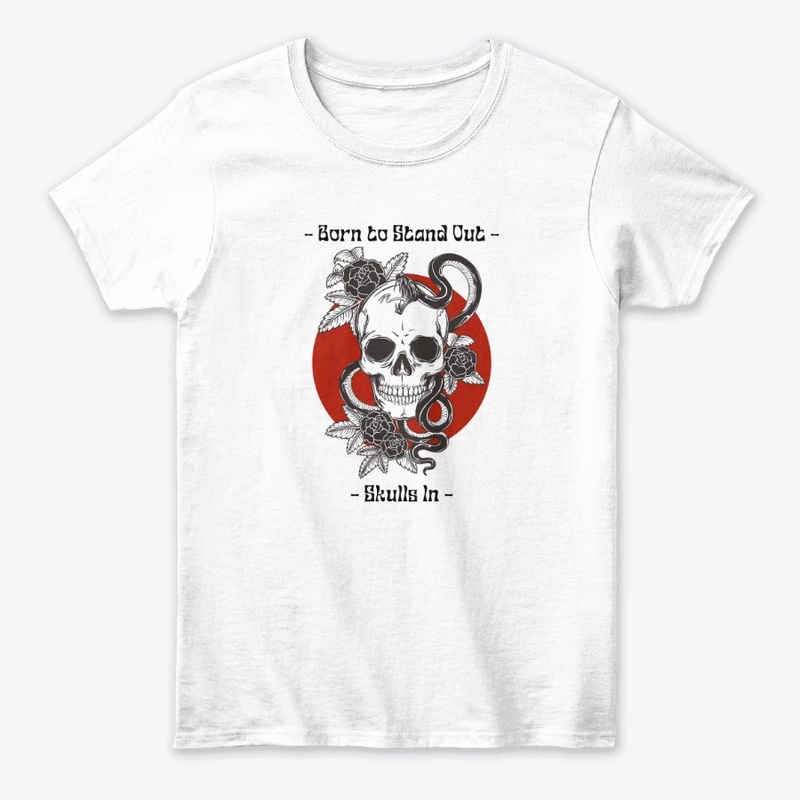 Classy Skull Design
