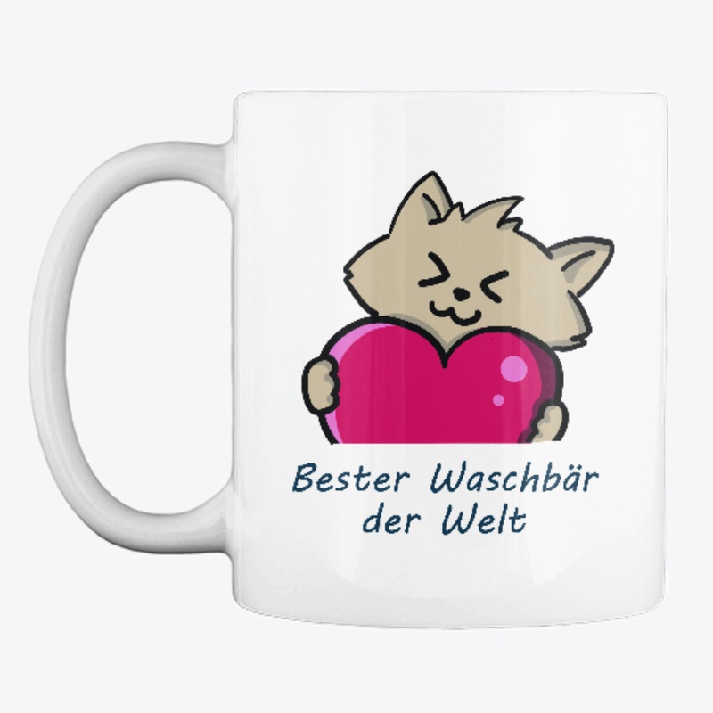 Mug - Bester Waschbär
