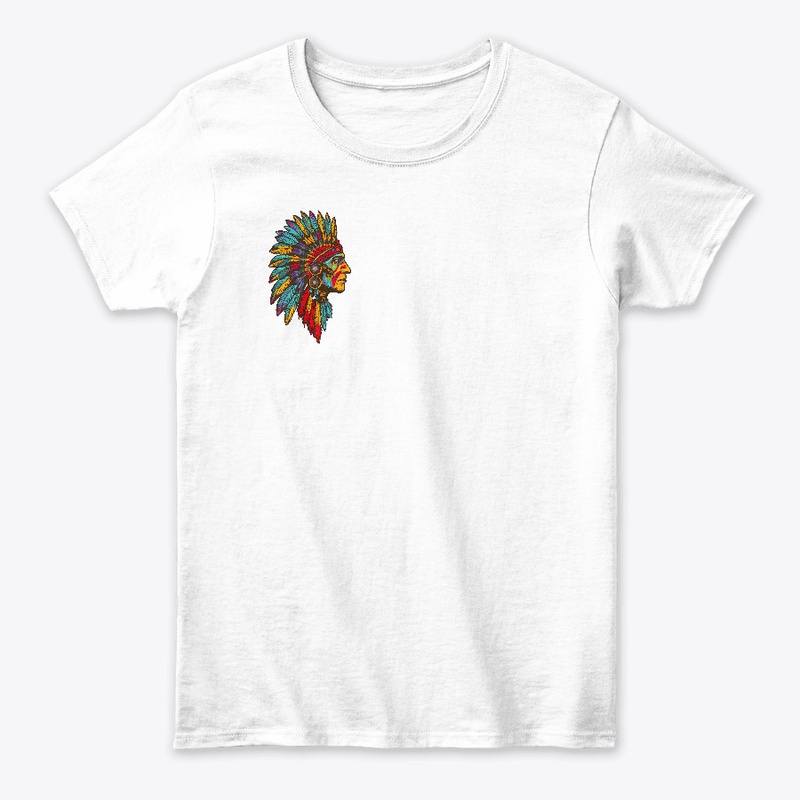 Native Warrior - Design 1