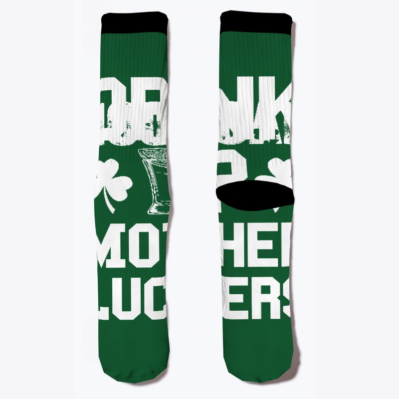 Drink Up  Luckers St. Patrick Day case