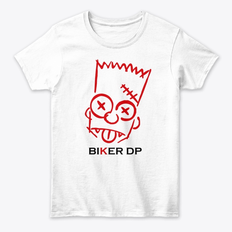 Exclusive Biker DP Design Hoodie 