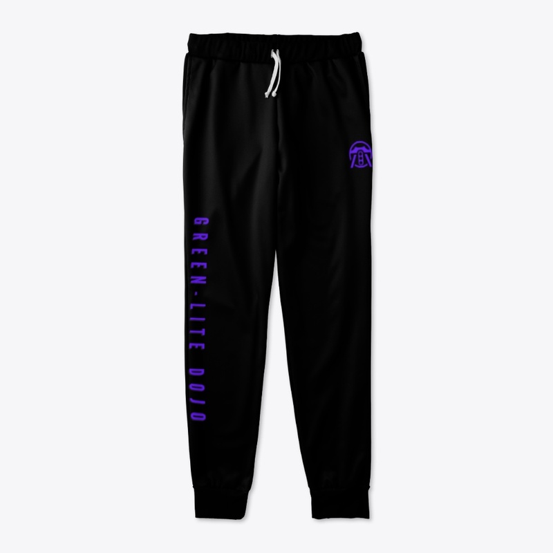 Logo Jogger (Purple)