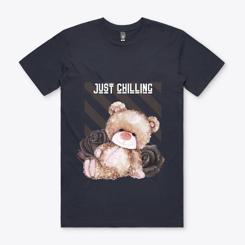 Chilling Bear