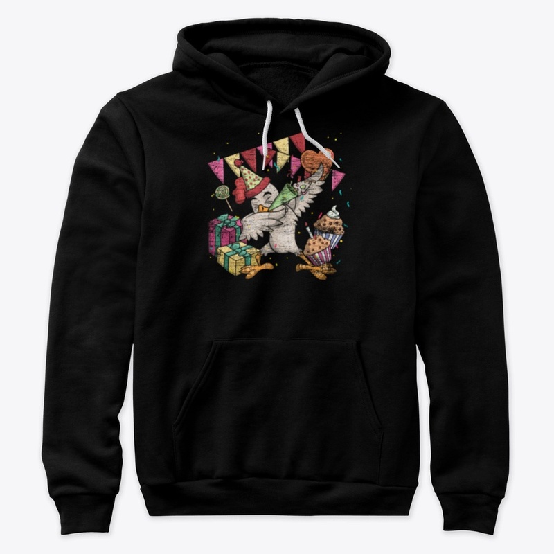 Dabbing Chicken Birthday Gift