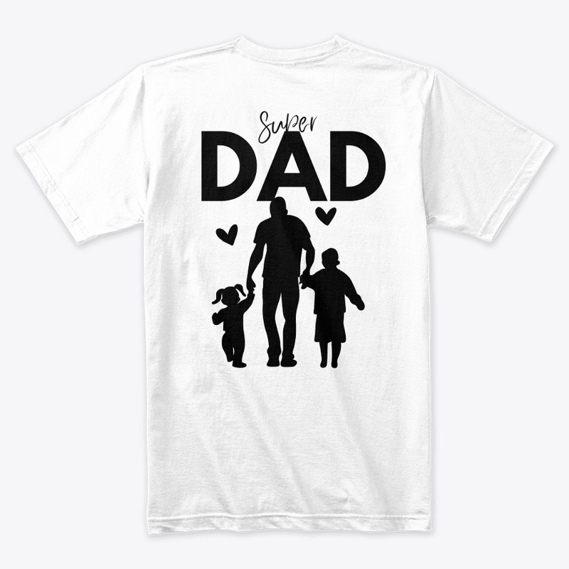 Super Dad Father's Day Special Tshirt 