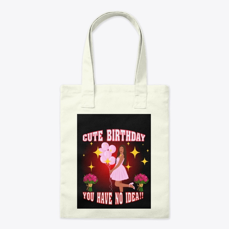 Birthday t-shirt for girl!
