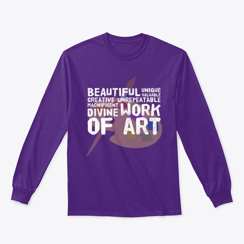 Work of Art (White Letters)