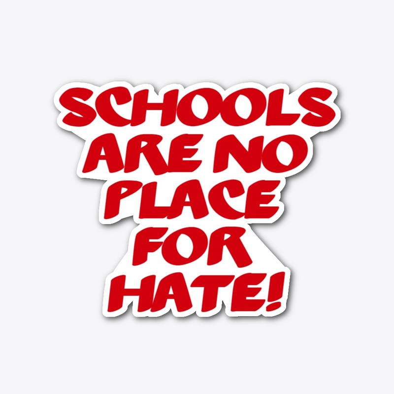 No place for hate decals