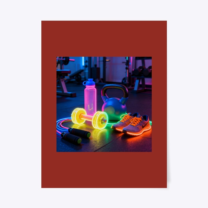 Neon Gym: Workout Energy