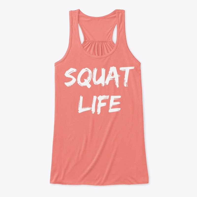 Squat Life ladies tank top