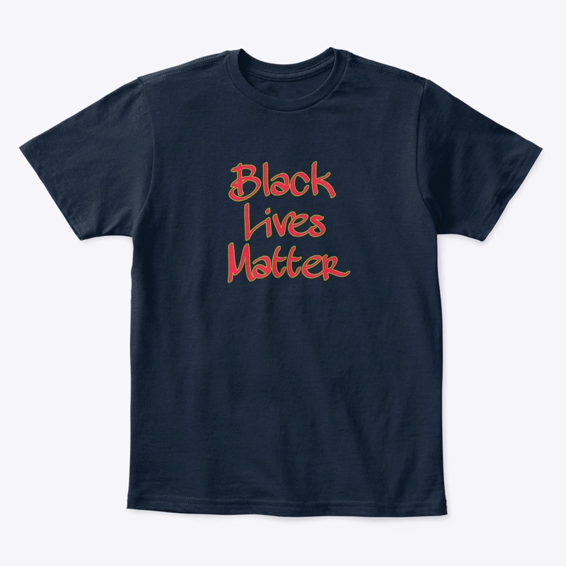 Black Lives Matter - neon