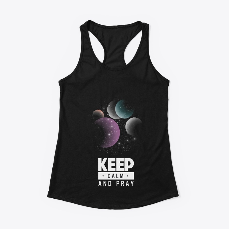 Keep calm and pray