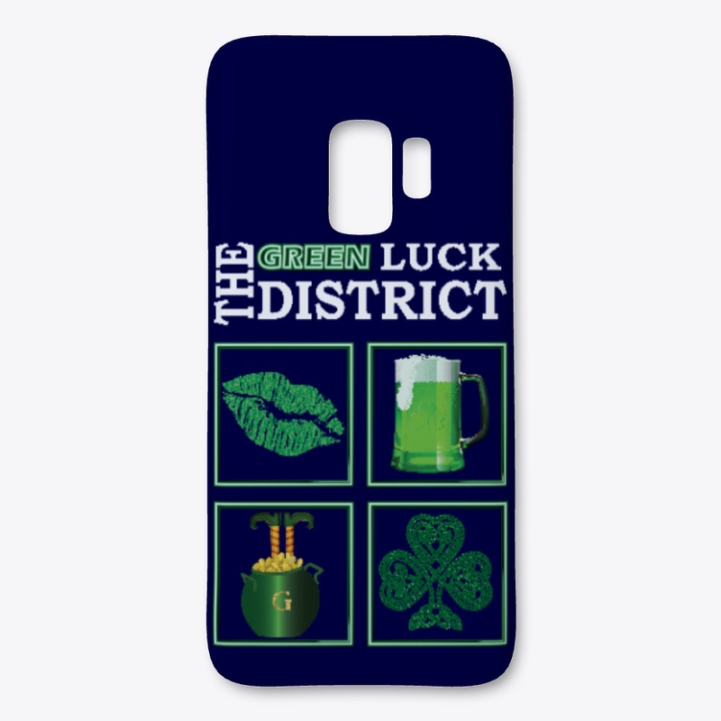 The Green Luck District T-Shirt