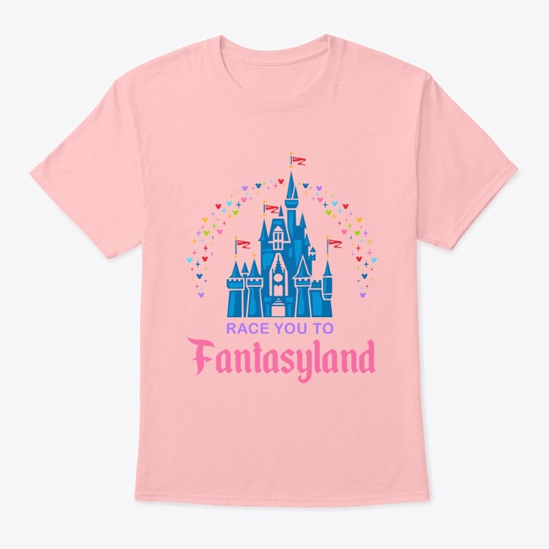 Race You To Fantasyland Pink