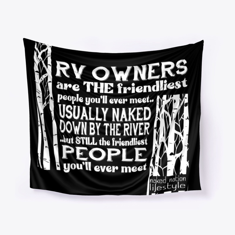 RV OWNERS ARE THE FRIENDLIEST PEOPLE....