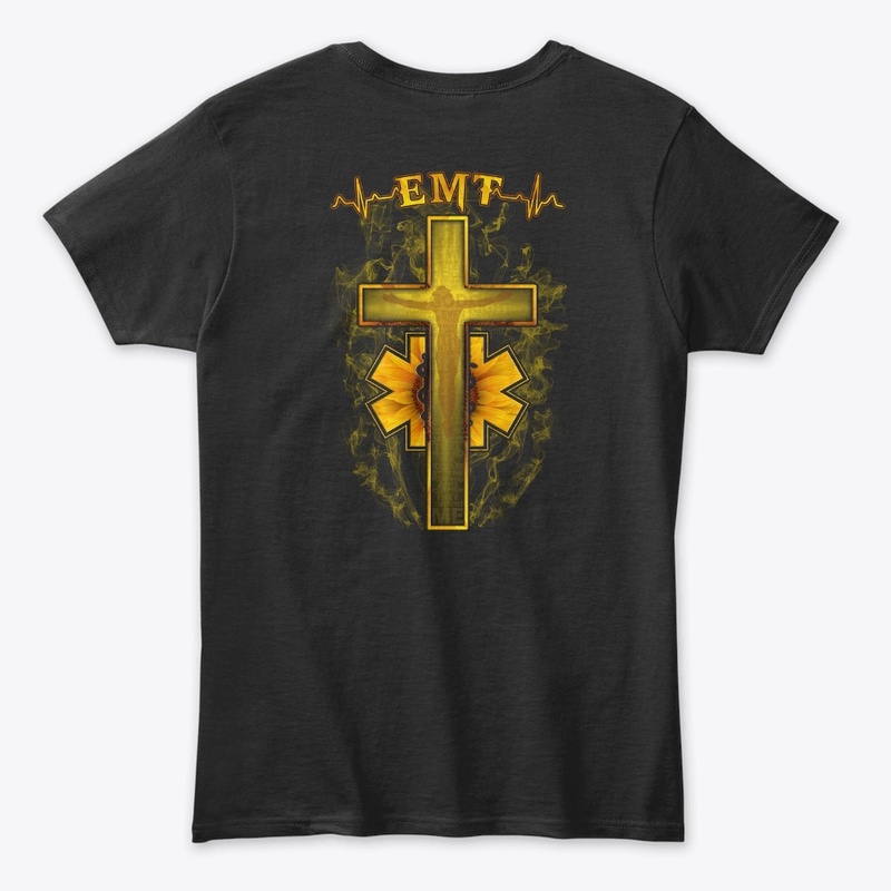 EMT Cross Hoodie