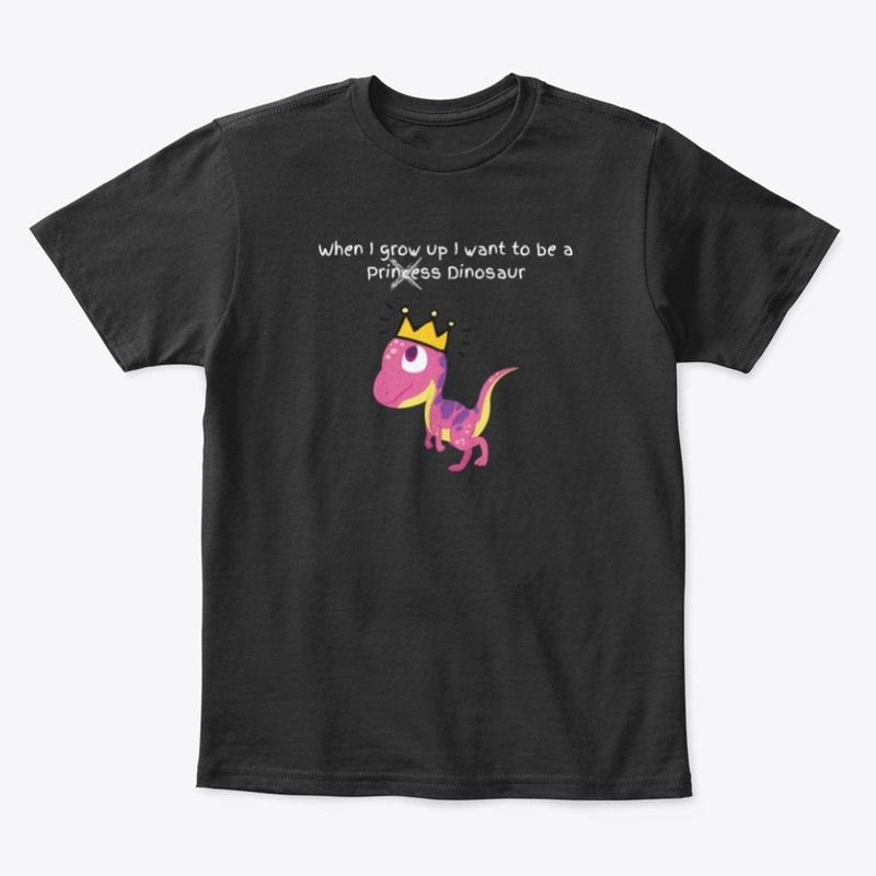 Princess and Dinosaur gift for girls