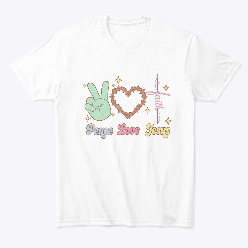 Peace Love Jesus
