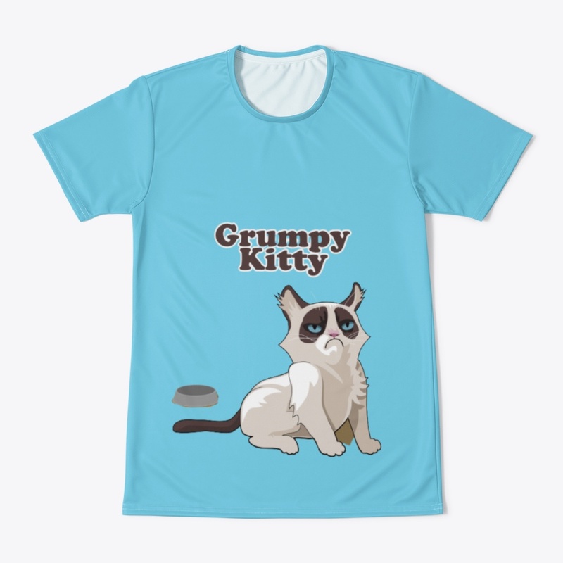 GRUMPY KITTY