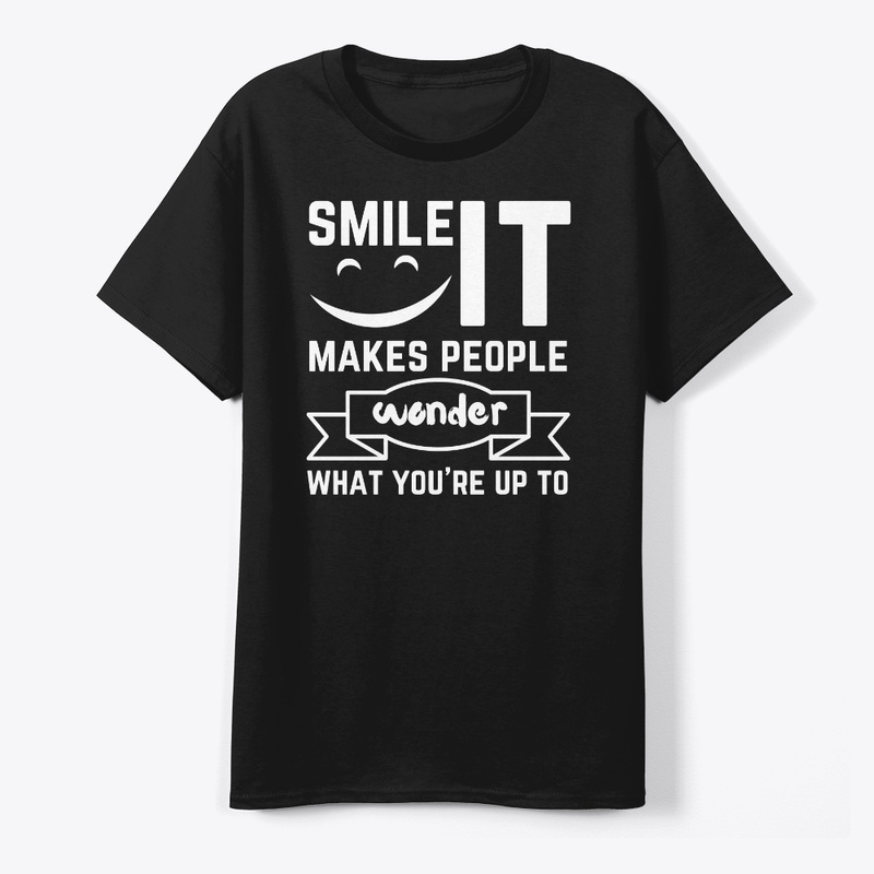 My Smile, My Mystery - smile it makes 