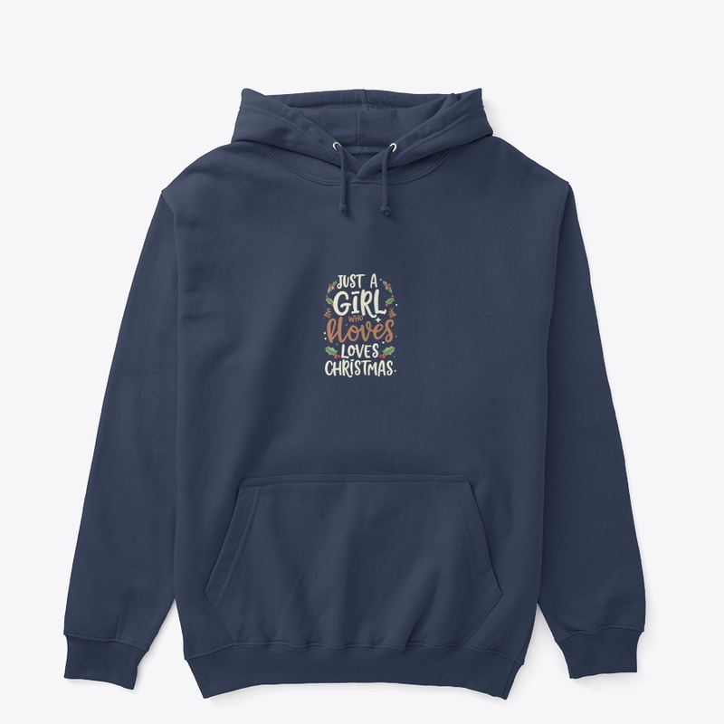 just a girl who loves christmas ,design
