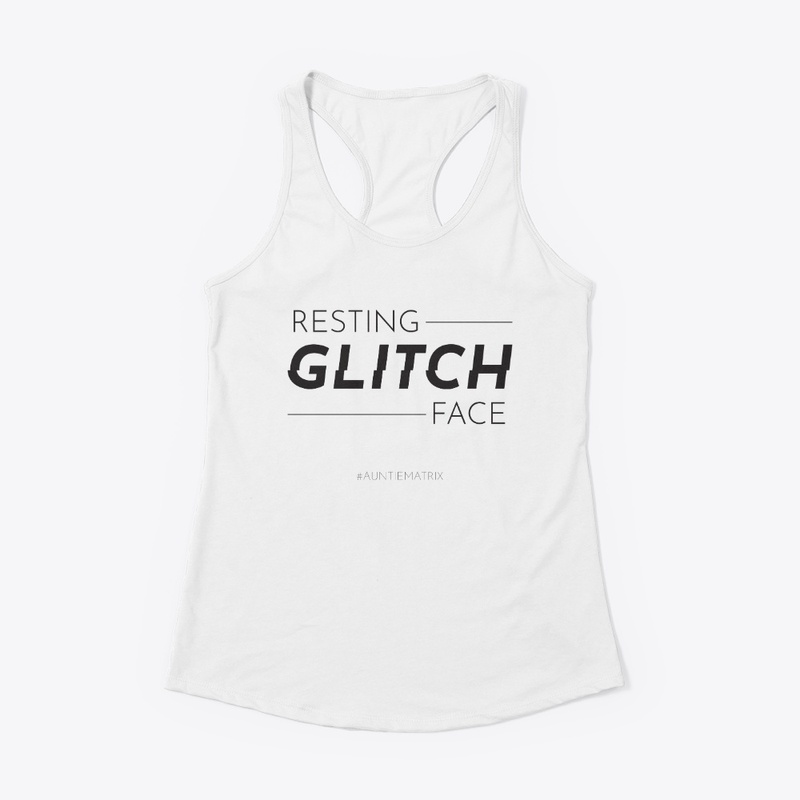 Resting Glitch Face Collection - Text