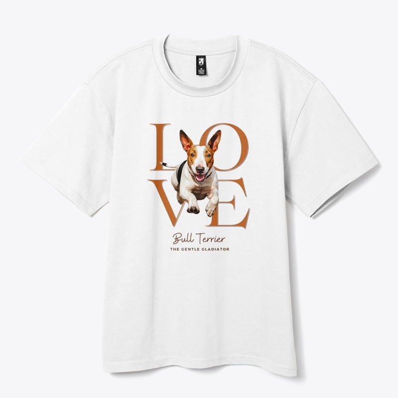 Bull Terrier - The Gentle Gladiator