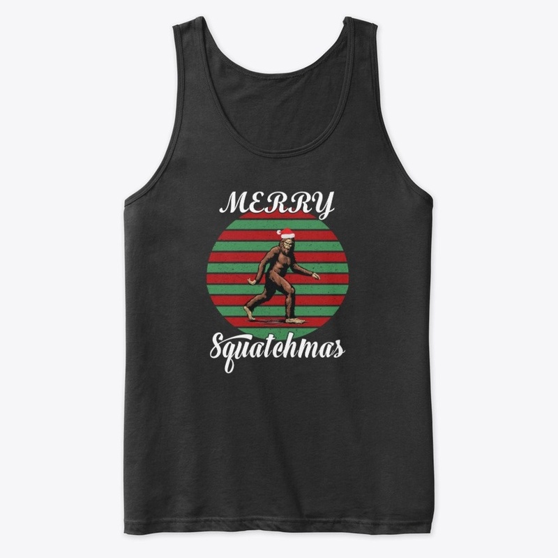 Merry Squatchmas Christmas Sasquatch