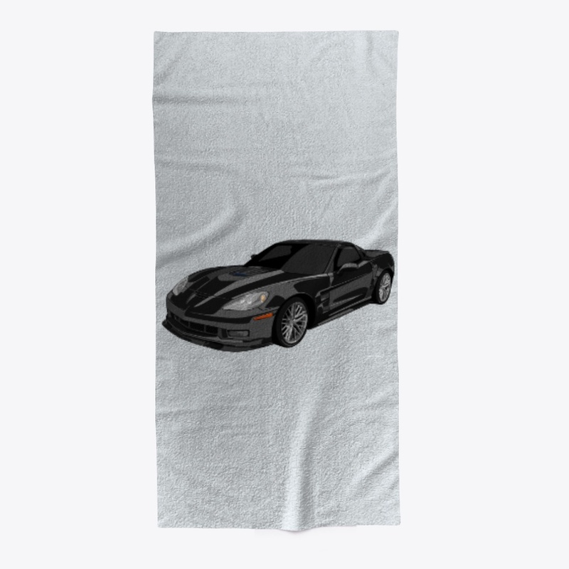 C6 Black