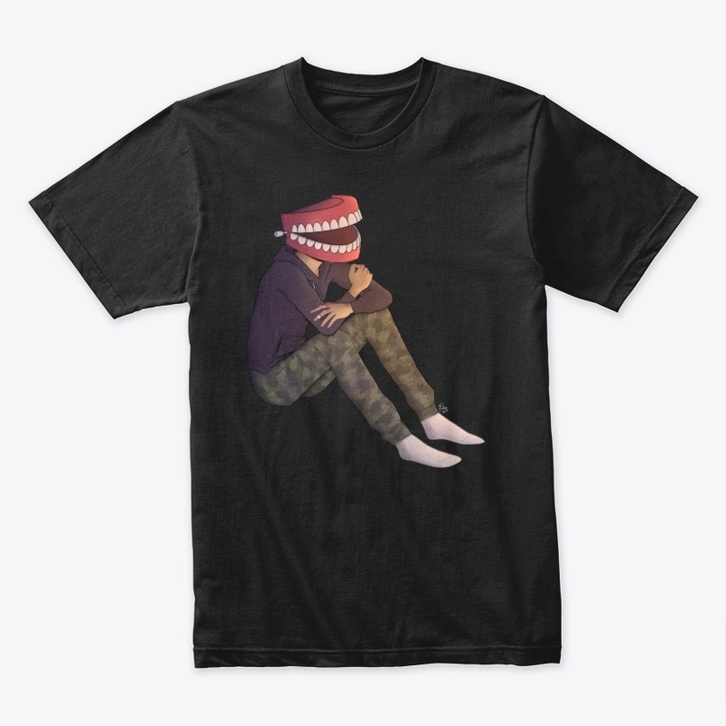 Original Art T-Shirt By Emma Buckley