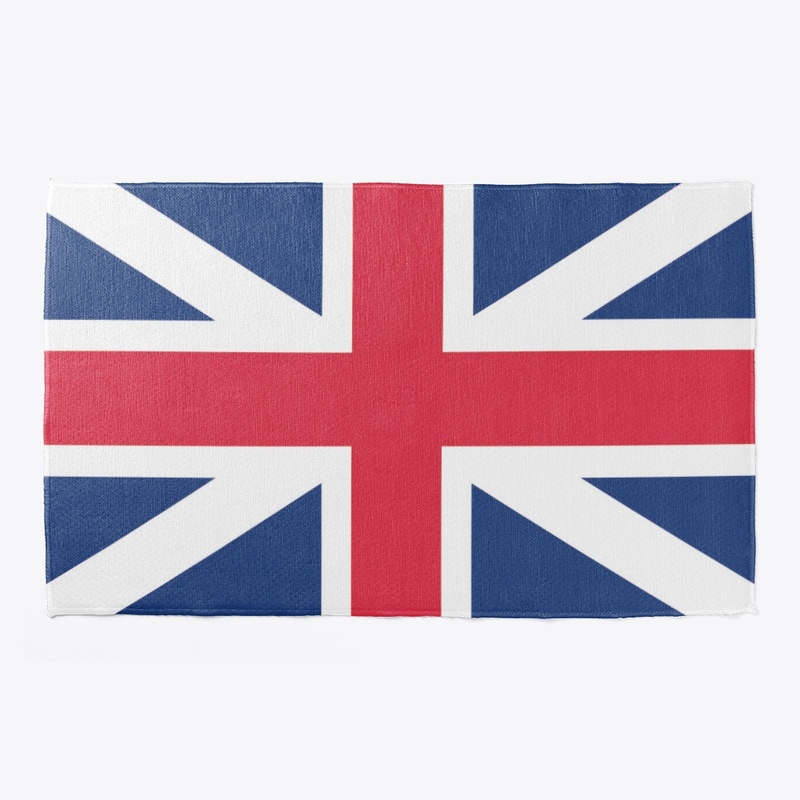 King's Colors Flag (1707-1801)