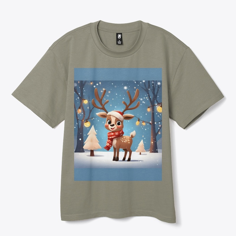 Cute Reindeer