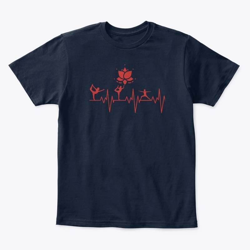 Yoga is my heart - yoga shirt