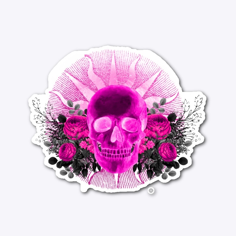 Radiant Pink Skull