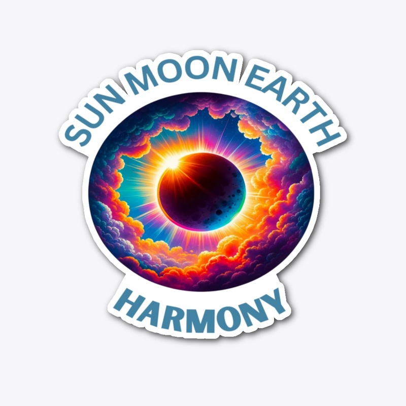 Sun Moon Earth Harmony