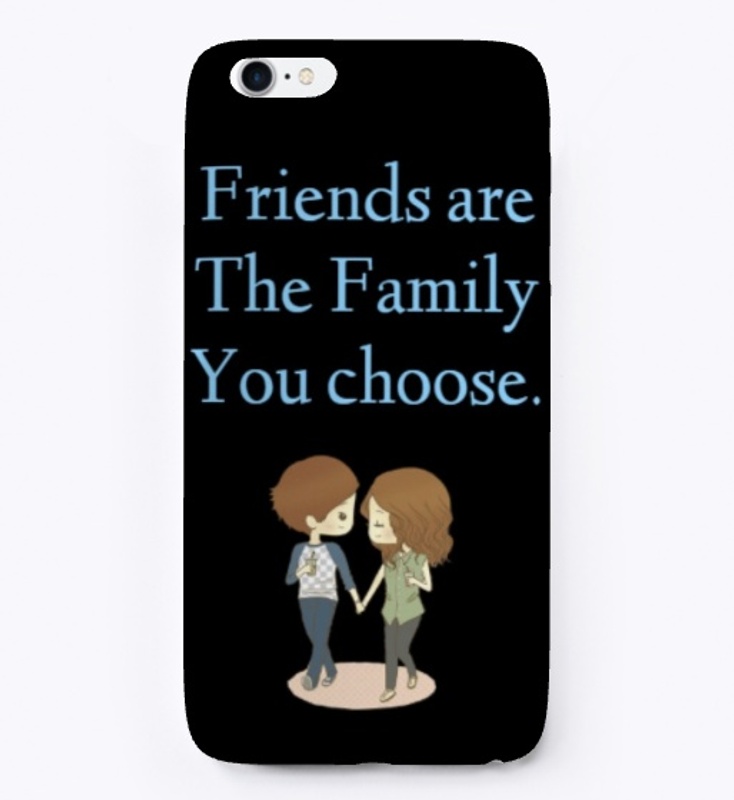 Friends are the Family.
