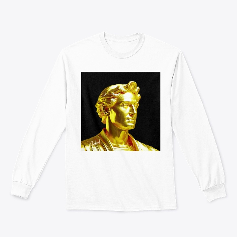 Long Sleeve T-Shirt "White" / Nardavid