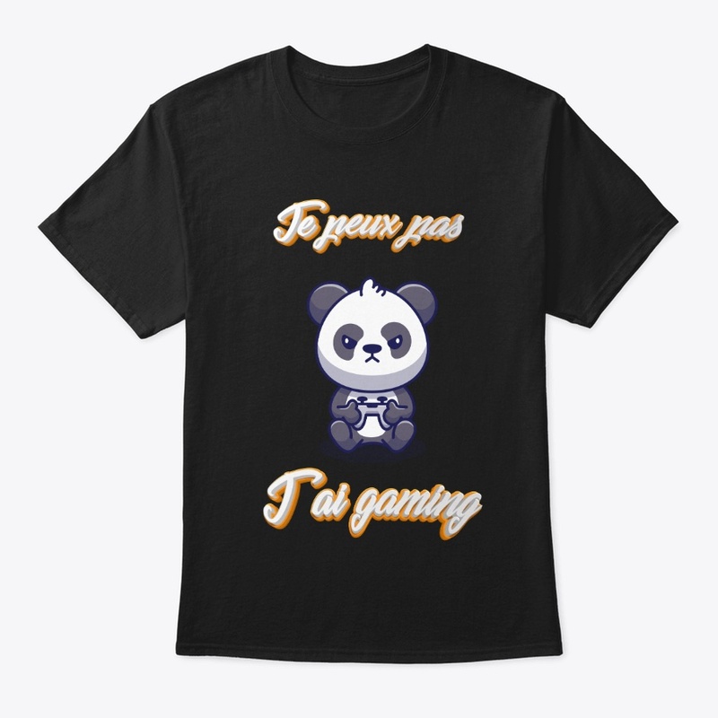 Je peux pas j'ai gaming  Panda
