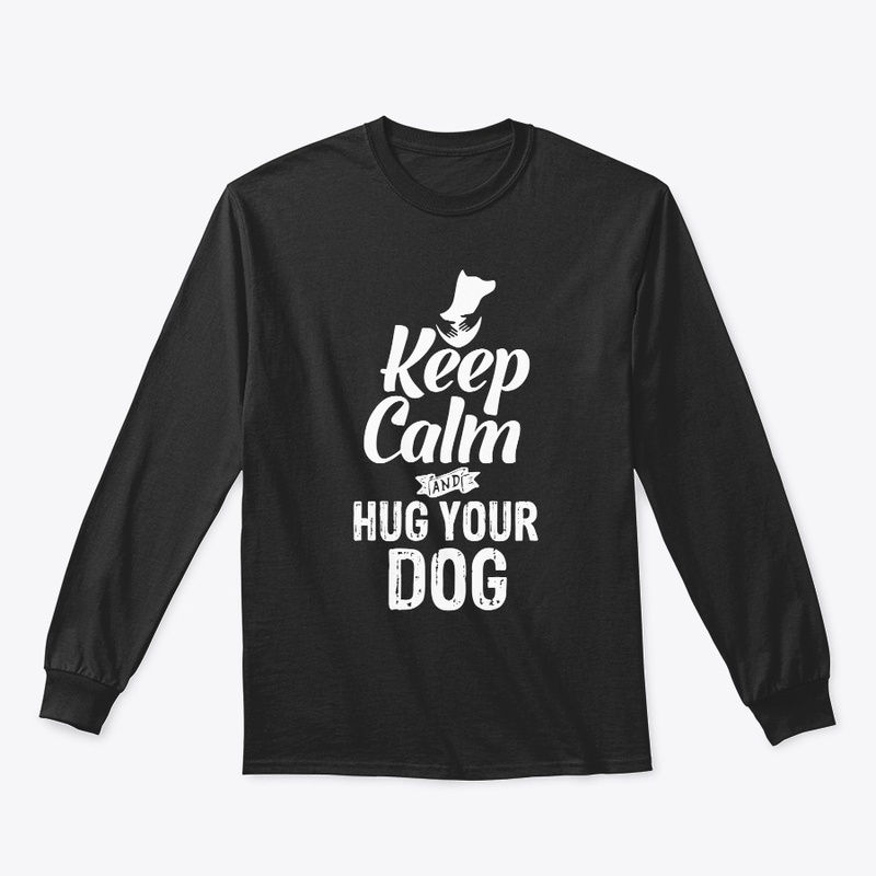 Keep Calm Dog Tee