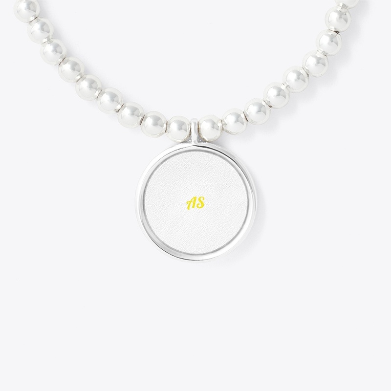 Circle Pendant Bracelet