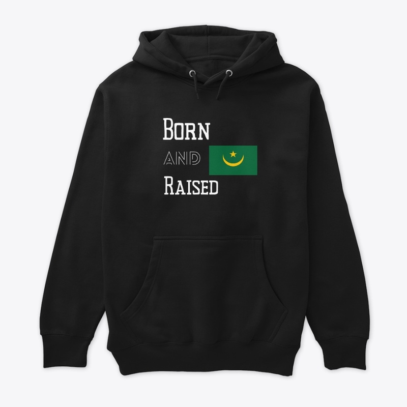 Born and raised - Mauritania