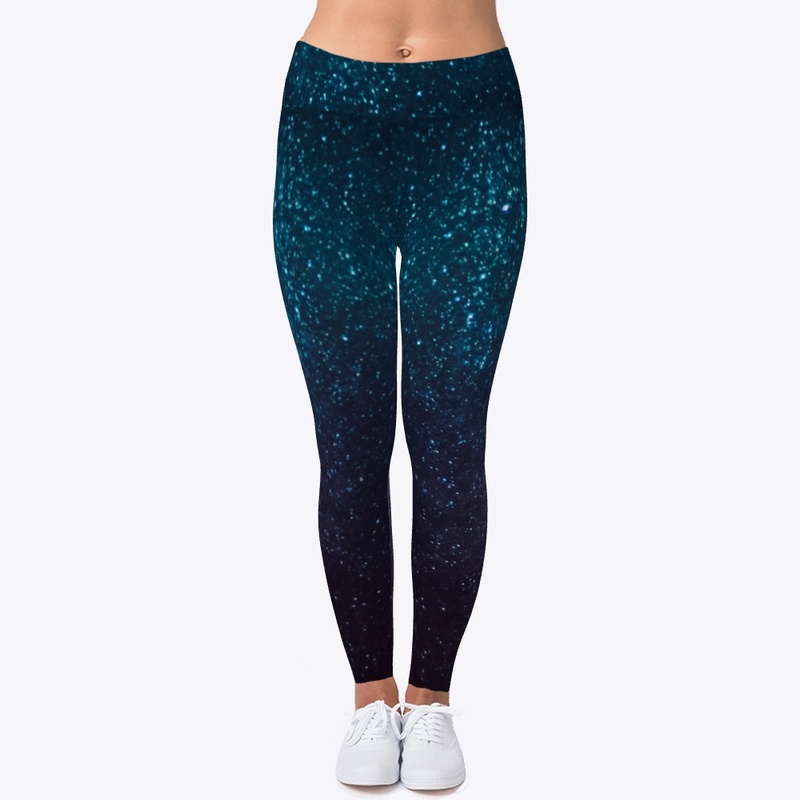 Beautiful Galaxy Leggings