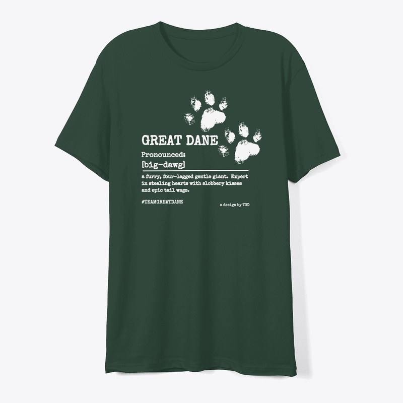 Great Dane Definition (wht)