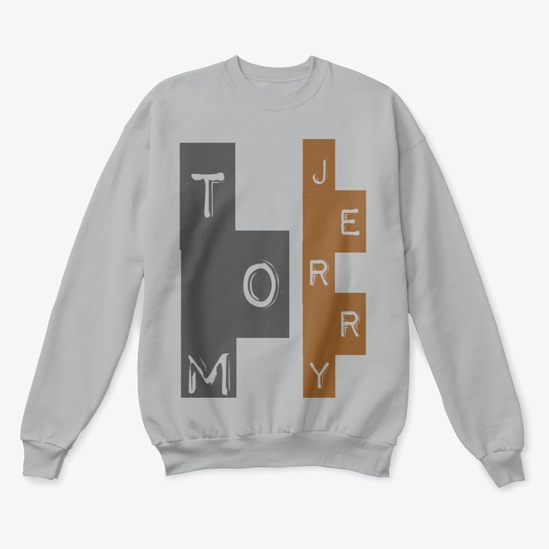 Tom and Jerry Cartoon Nostalgia Tee