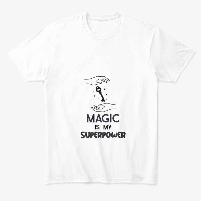 Magic is my Superpower! 