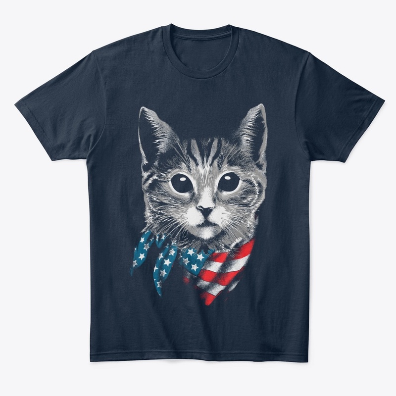 Patriotic Kitty