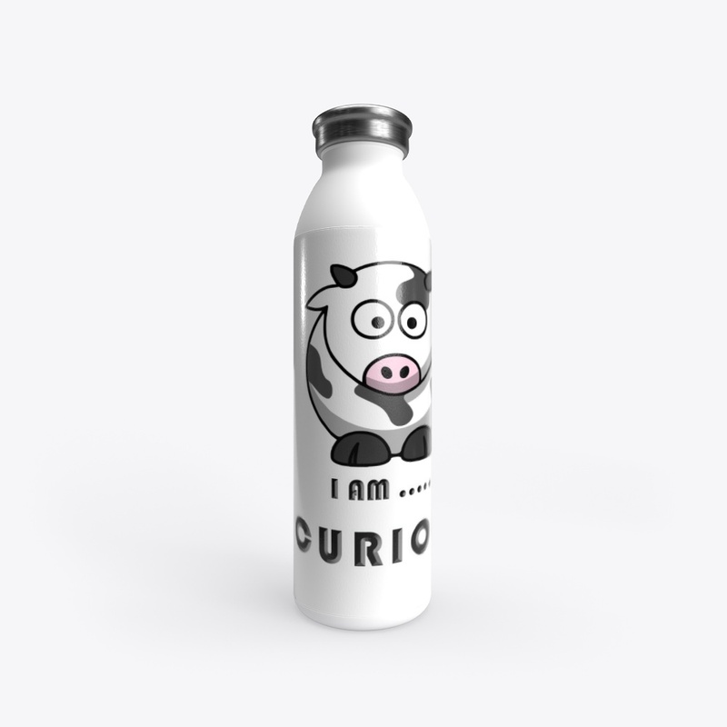 I am curious -Cute pig